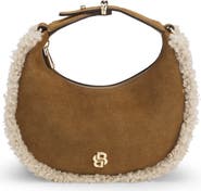 BOSS Beyond Recycled Leather Hobo Bag