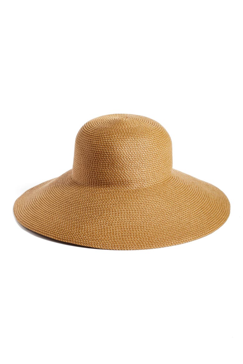 Bella Squishee® Sun Hat, Main, color, NATURAL