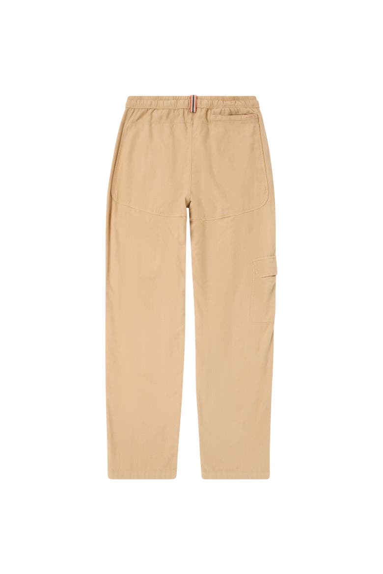 Traveller's Linen Pants Mens, Alternate, color, Khaki