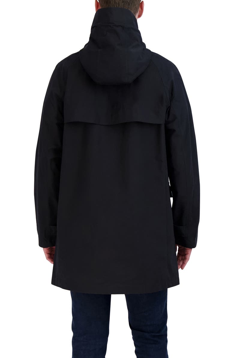 Vince Camuto Water Resistant Hooded Jacket, Alternate, color,