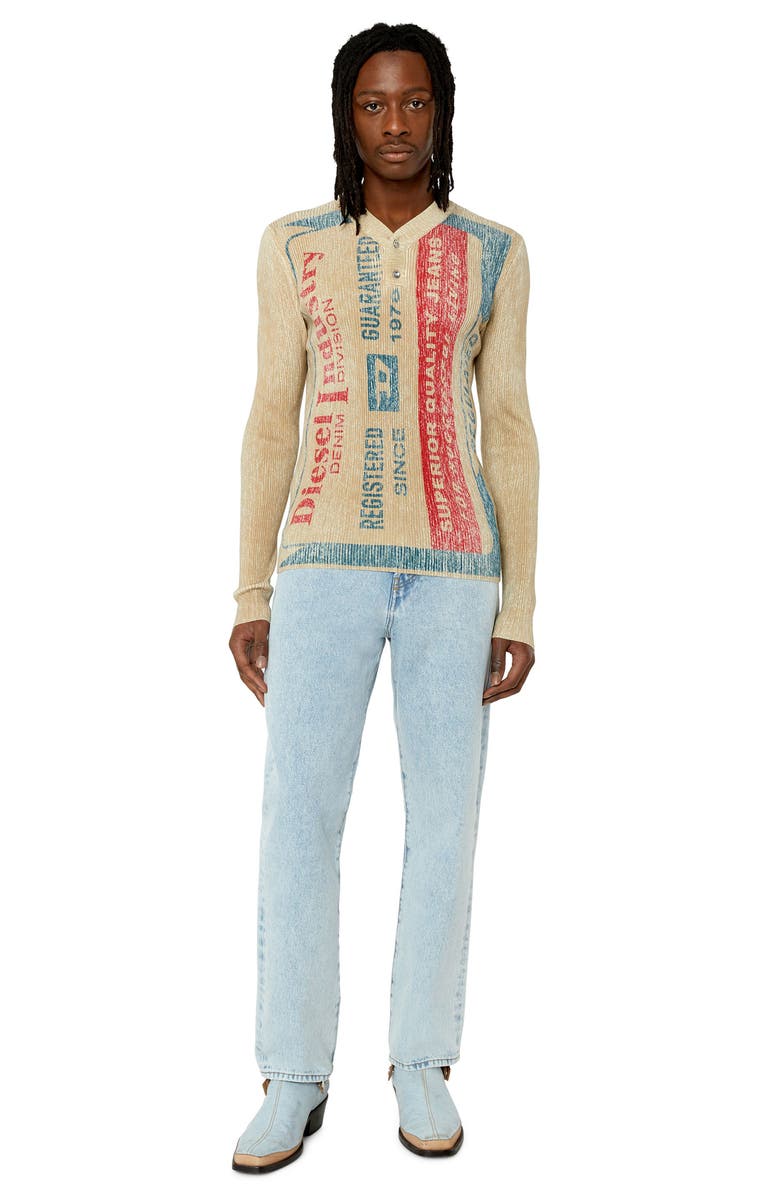 DIESEL<sup>®</sup> D-Pend Straight Leg Jeans, Alternate, color,