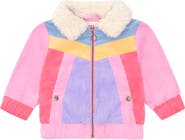 Huxbaby Colour Block Cord Jacket