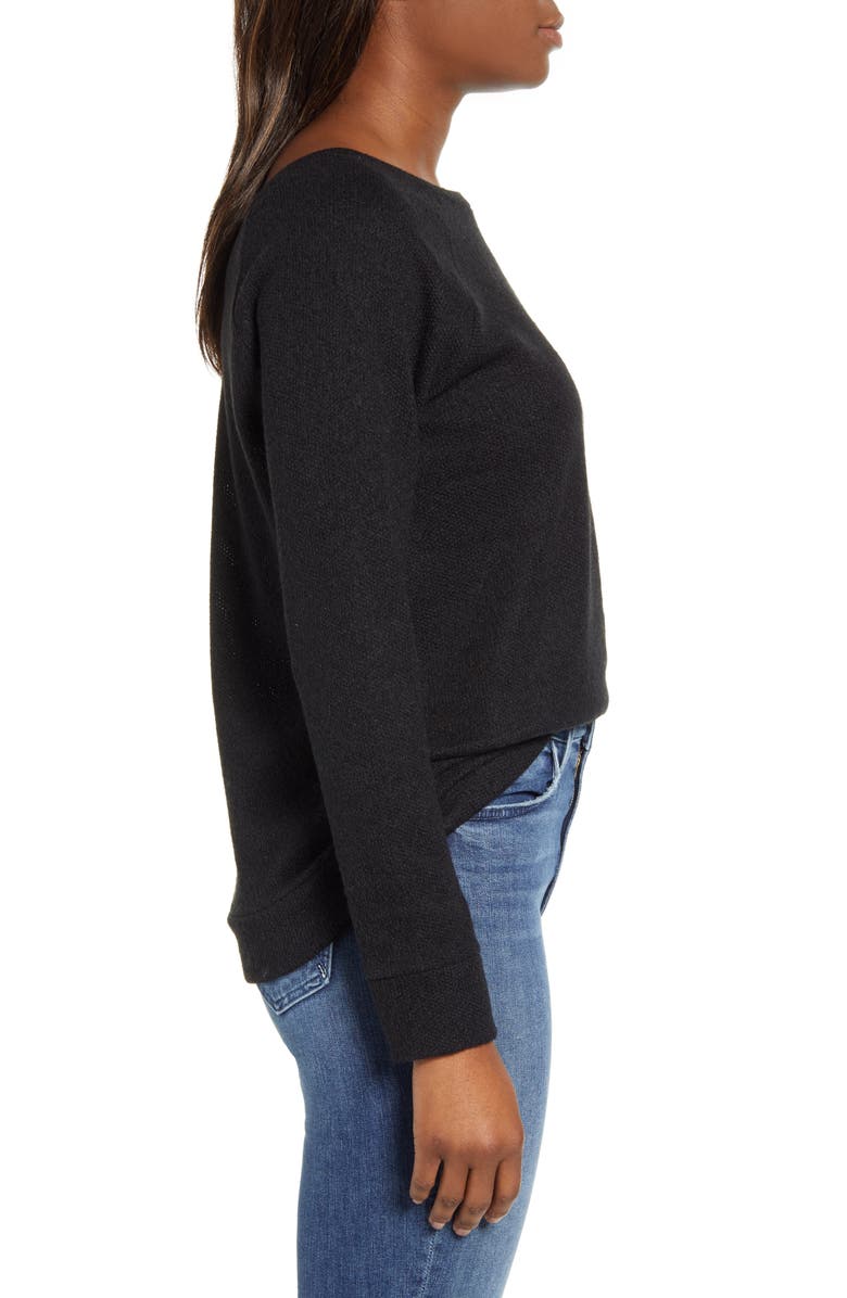 Caslon<sup>®</sup> Knit Pullover, Alternate, color, 