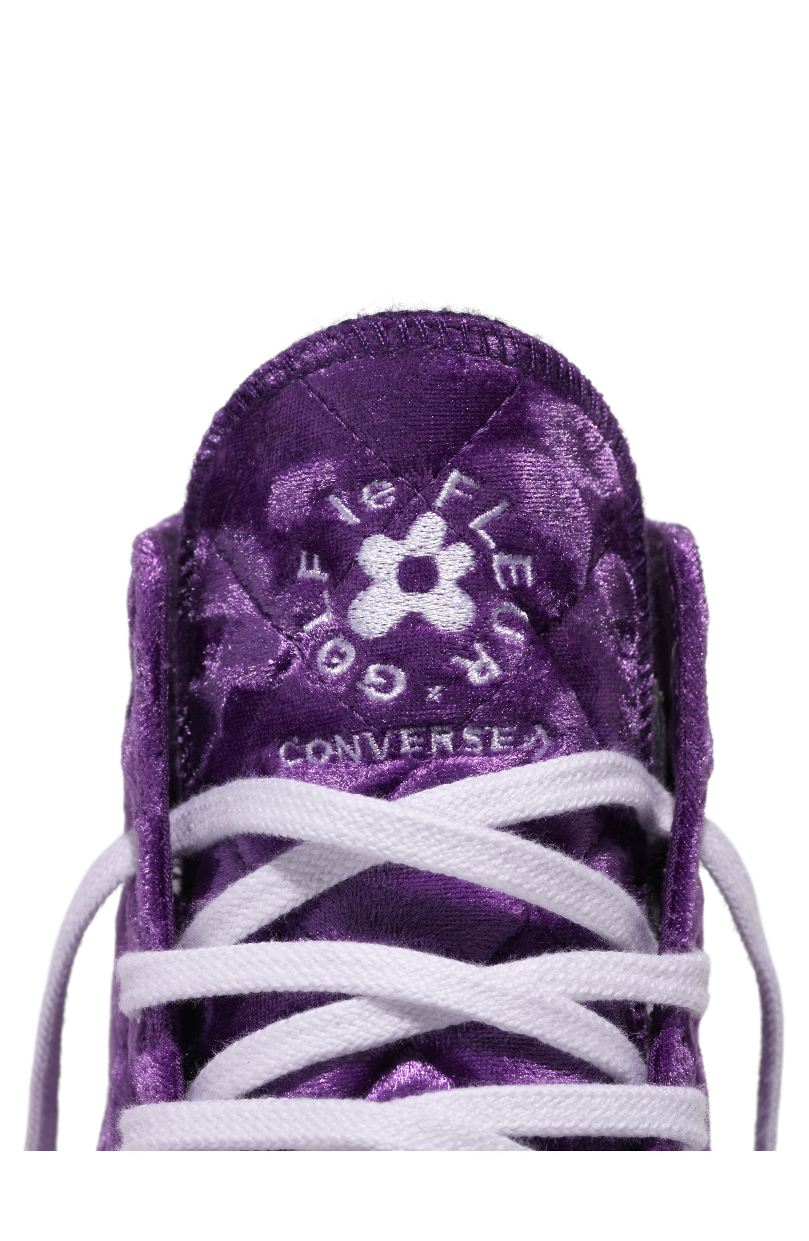 Converse x GOLF le FLEUR* Chuck 70 High Top Sneaker, Alternate, color, 