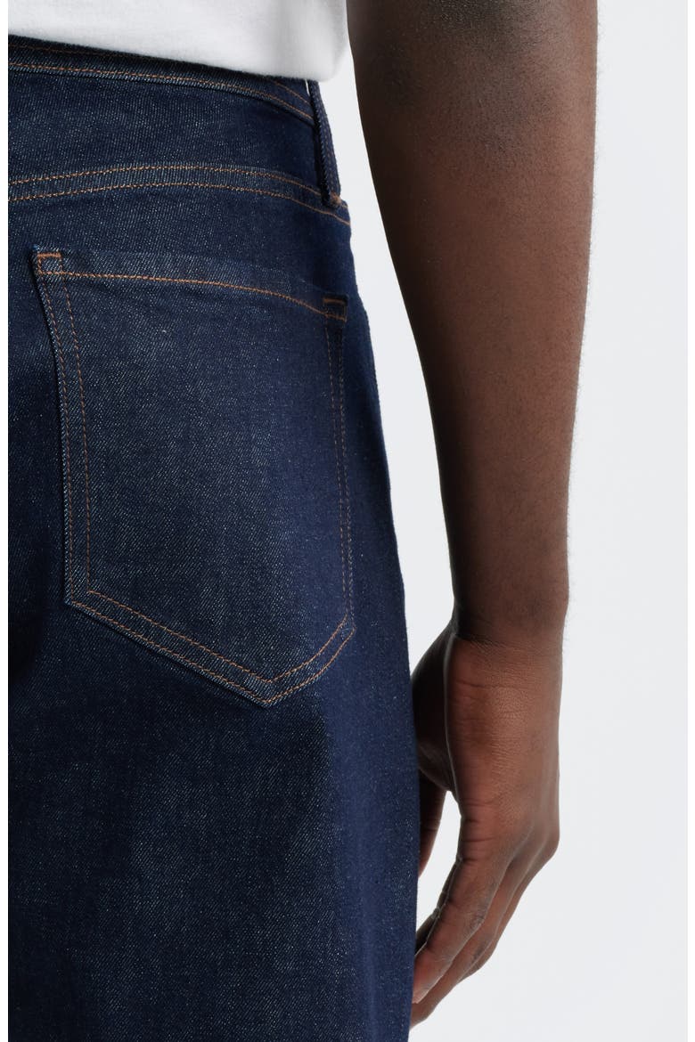 Slim Straight Leg Jeans, Alternate, color, CLASSIC RINSE WASH