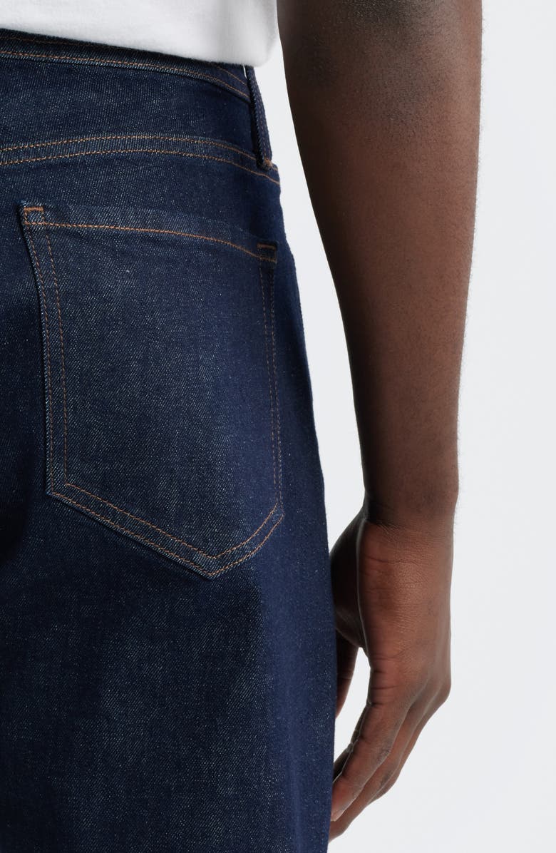 Nordstrom Slim Straight Leg Jeans, Alternate, color, Classic Rinse Wash