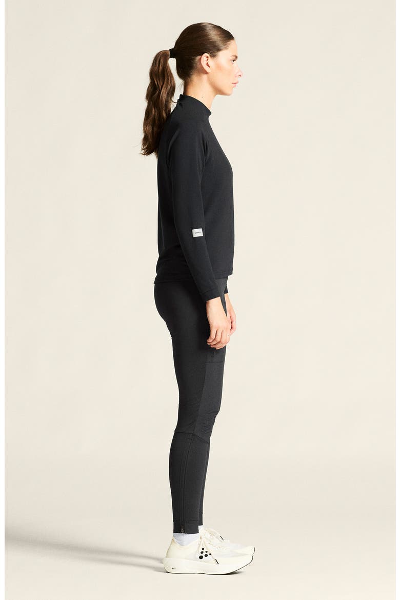 SubZ Light Running Tights, Alternate, color, BLACK