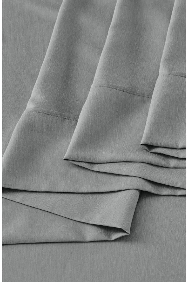 Wrinkle Resistant Sheet Set, Alternate, color, SLATE