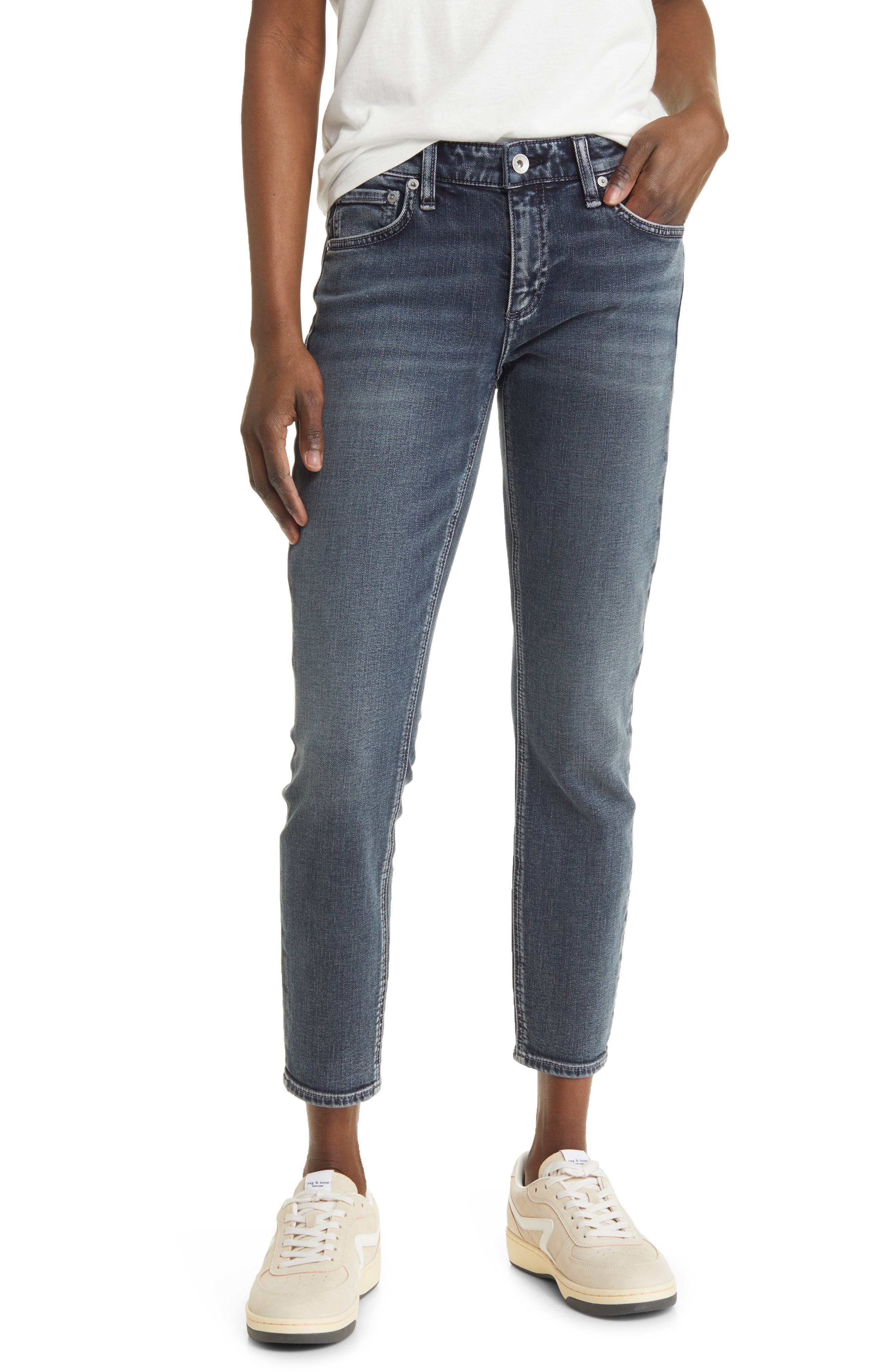 Cate Ankle Skinny Jeans