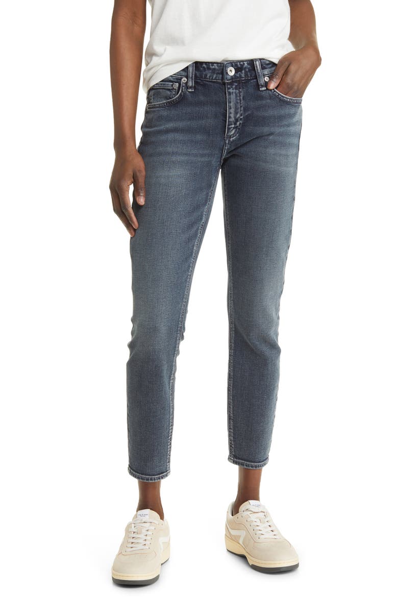 Cate Ankle Skinny Jeans, Main, color, ZIGGY