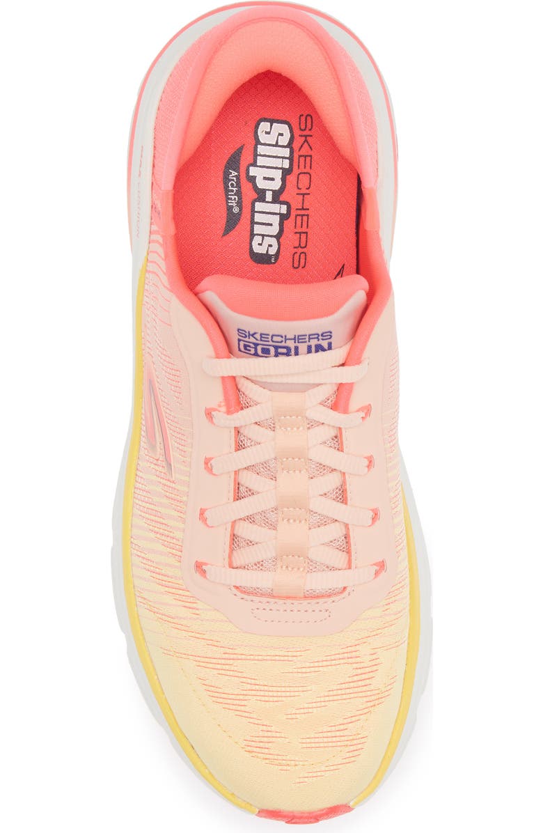SKECHERS Max Cushioning Arch Fit<sup>®</sup> - Adelphi Slip-In Sneaker, Alternate, color, Peach