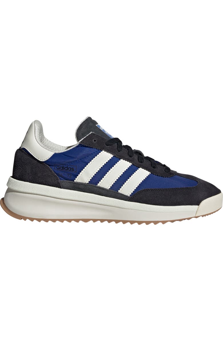 adidas SL 72 RTN Sneaker, Alternate, color, Royal Blue/Off White/ Black