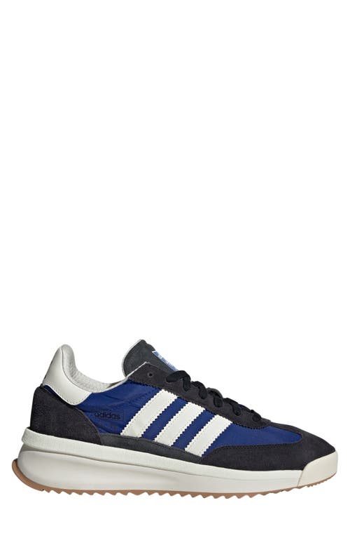Adidas Originals Mens  Sl 72 Rtn In Royal Blue/off White/black