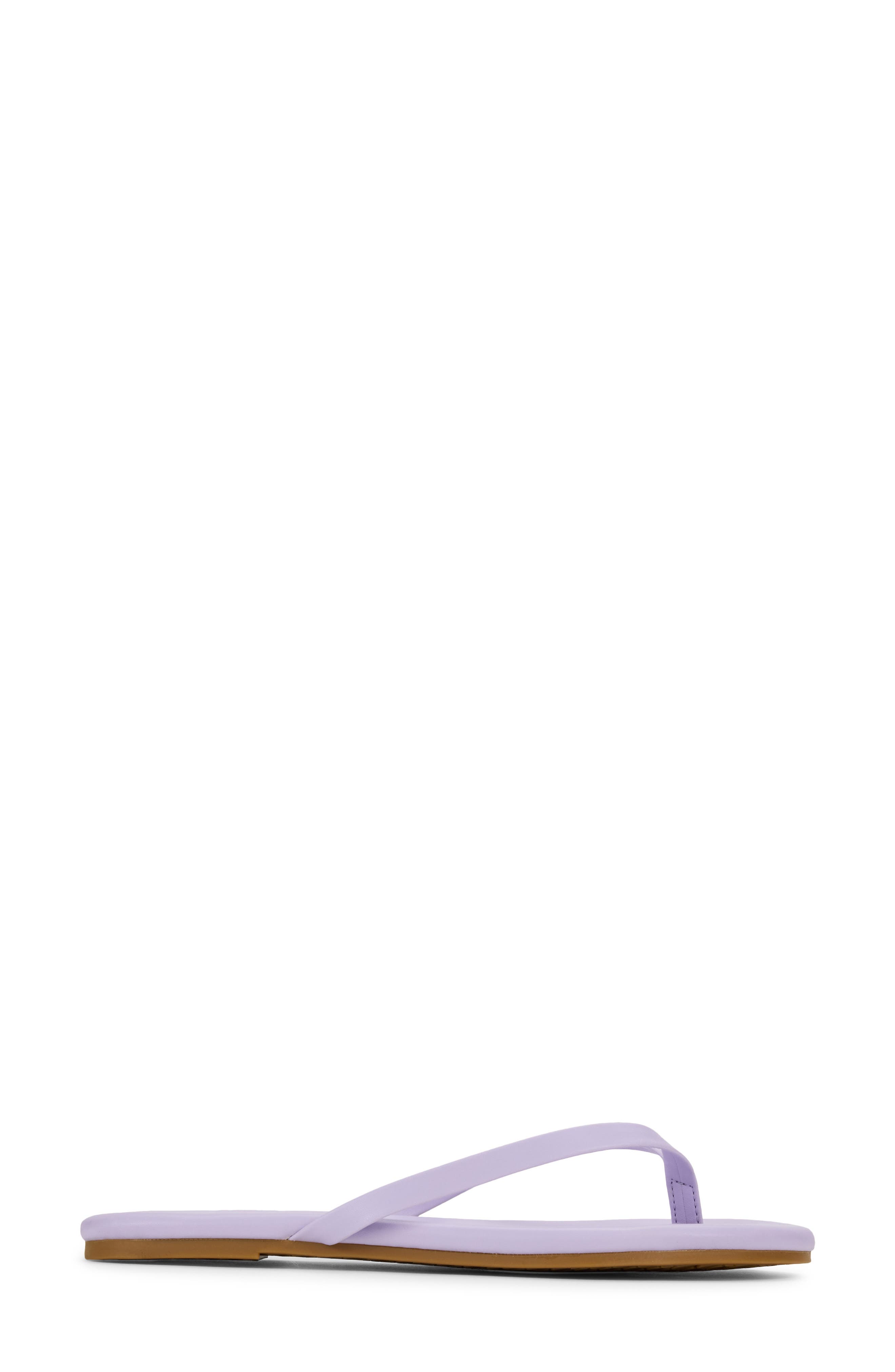 Rivington Flip Flop, Alternate, color, LILAC