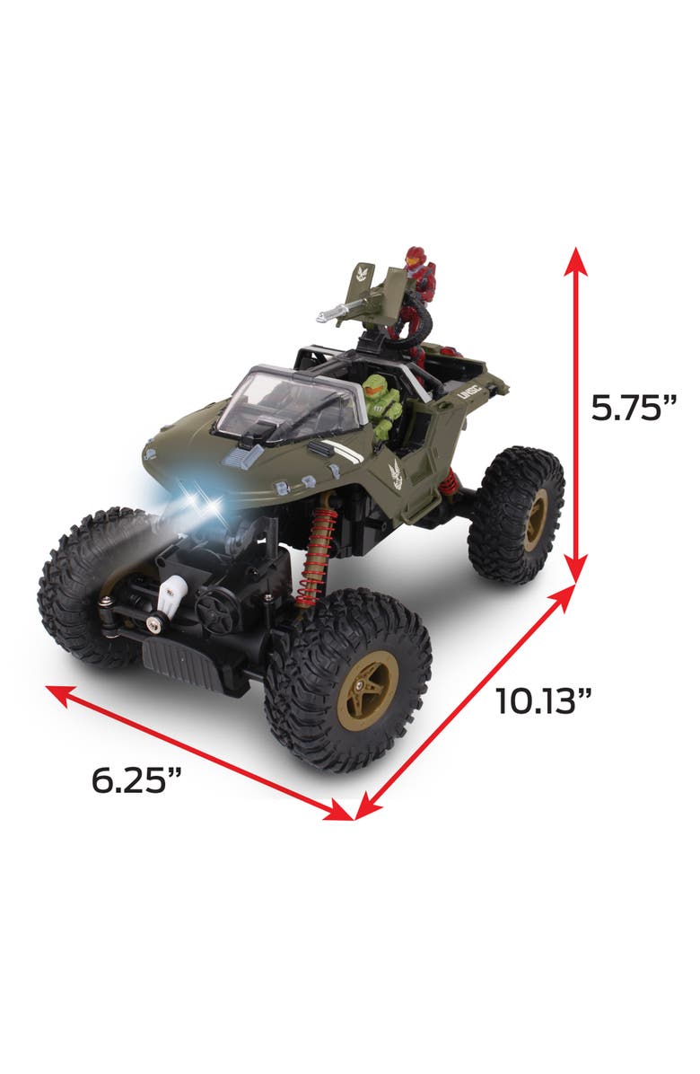 HALO Infinite Rc Unsc Warthog Rock Climber, Alternate, color, Multicolored