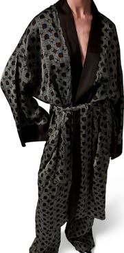 DAY Birger et Mikkelsen Rani Geometric Print Maxi Length Robe