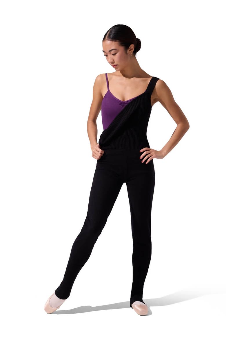 Full Length Romper, Alternate, color, black