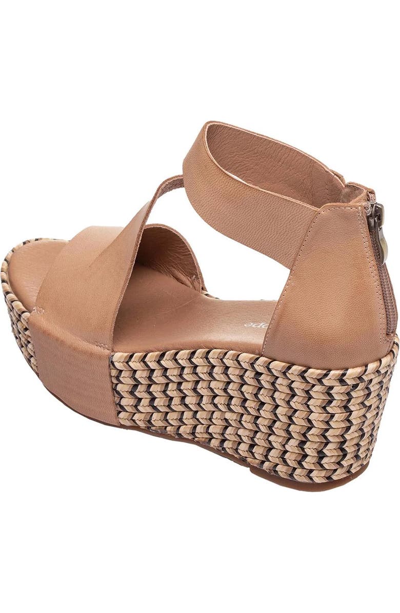 ANTELOPE Kat Wedge Sandal, Alternate, color, Makeup