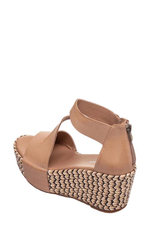 Antelope Kat Wedge Sandal In Brown