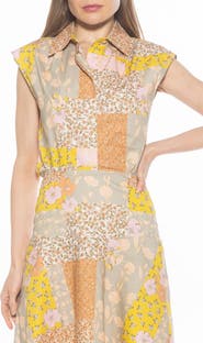 Alexia Admor Juniper Button-Up Shirt