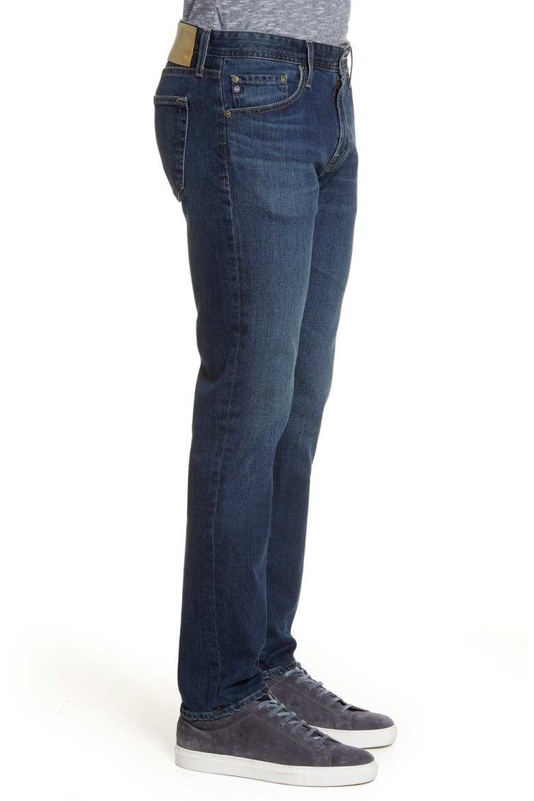 Tellis Slim Fit Jeans, Alternate, color, GRANGER