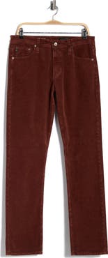 AG Everett Straight Leg Corduroy Pants