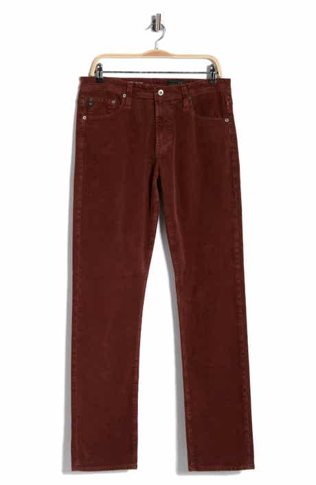AG Everett Straight Leg Corduroy Pants