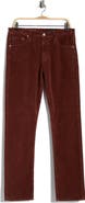 AG Everett Straight Leg Corduroy Pants