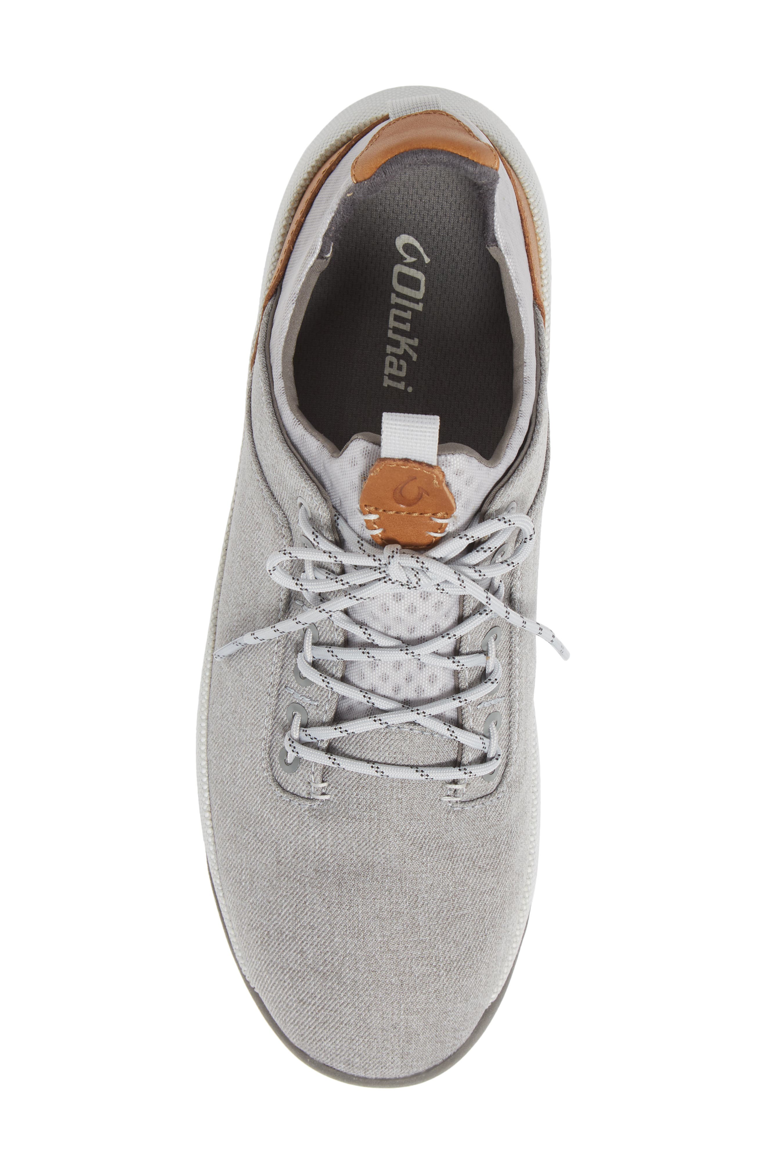 OluKai Nanea Li Sneaker, Alternate, color, Pale Grey / Vapor