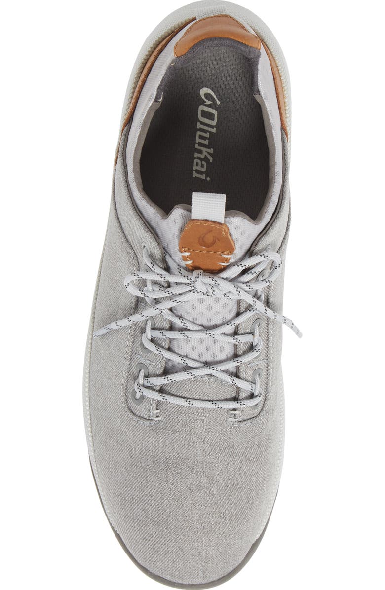 OluKai Nanea Li Sneaker, Alternate, color, Pale Grey / Vapor