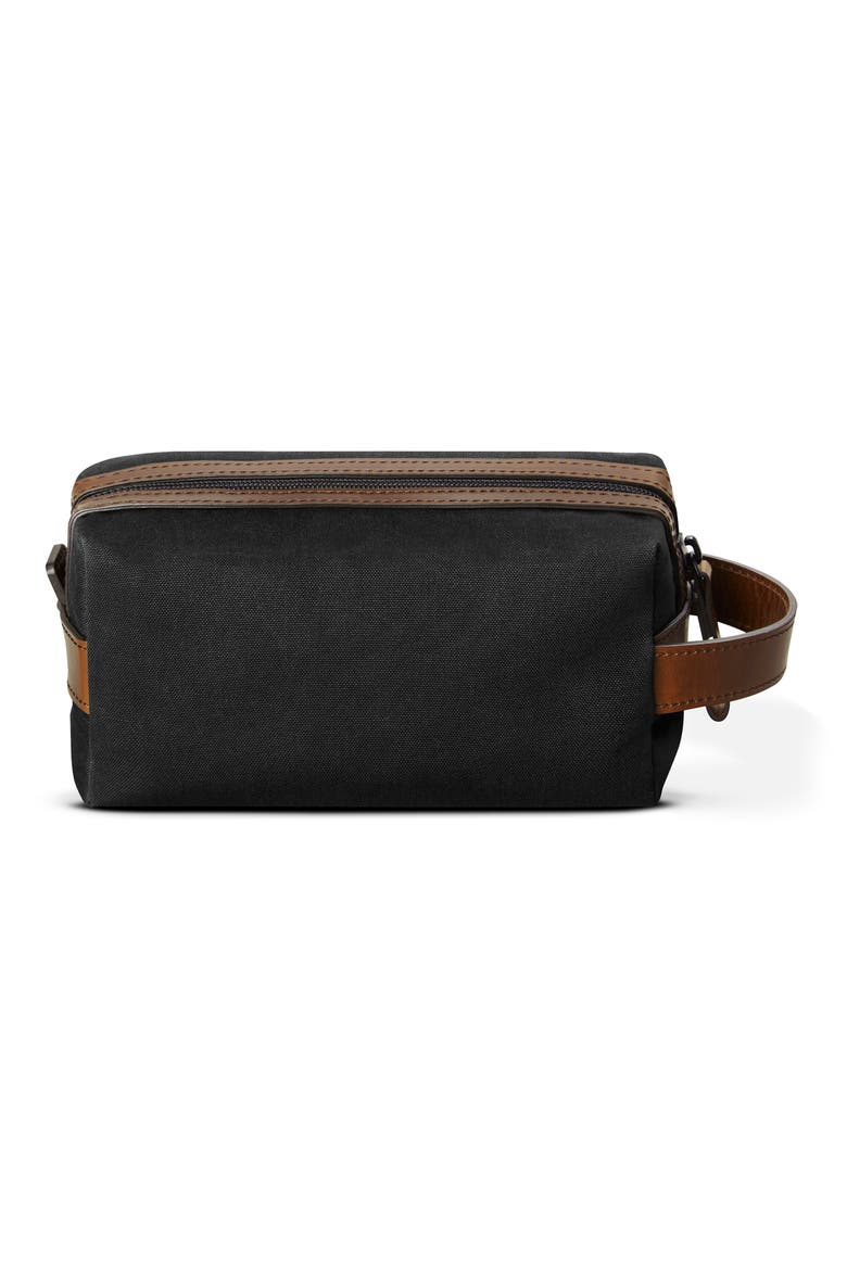 Mack Dopp Kit, Alternate, color, BLACK