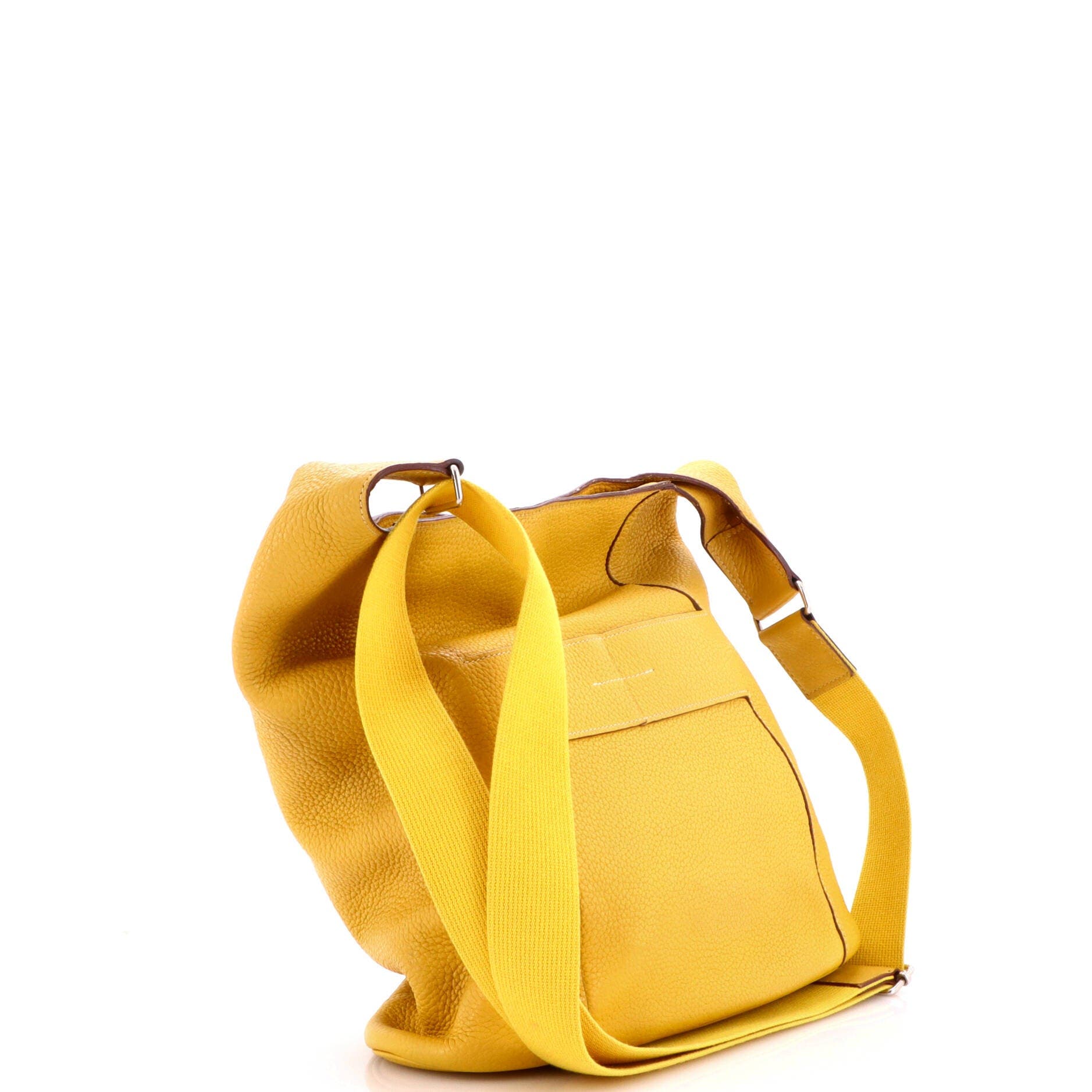Sac Good News Bag Leather GM, Alternate, color, Yellow