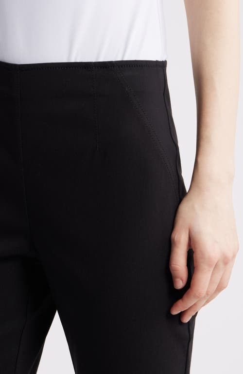 Nic + Zoe Nic+zoe Stretch Ankle Flare Pants In Black