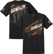 STEWART-HAAS RACING Men's Stewart-Haas Racing Team Collection Black Noah Gragson Xtreme T-Shirt