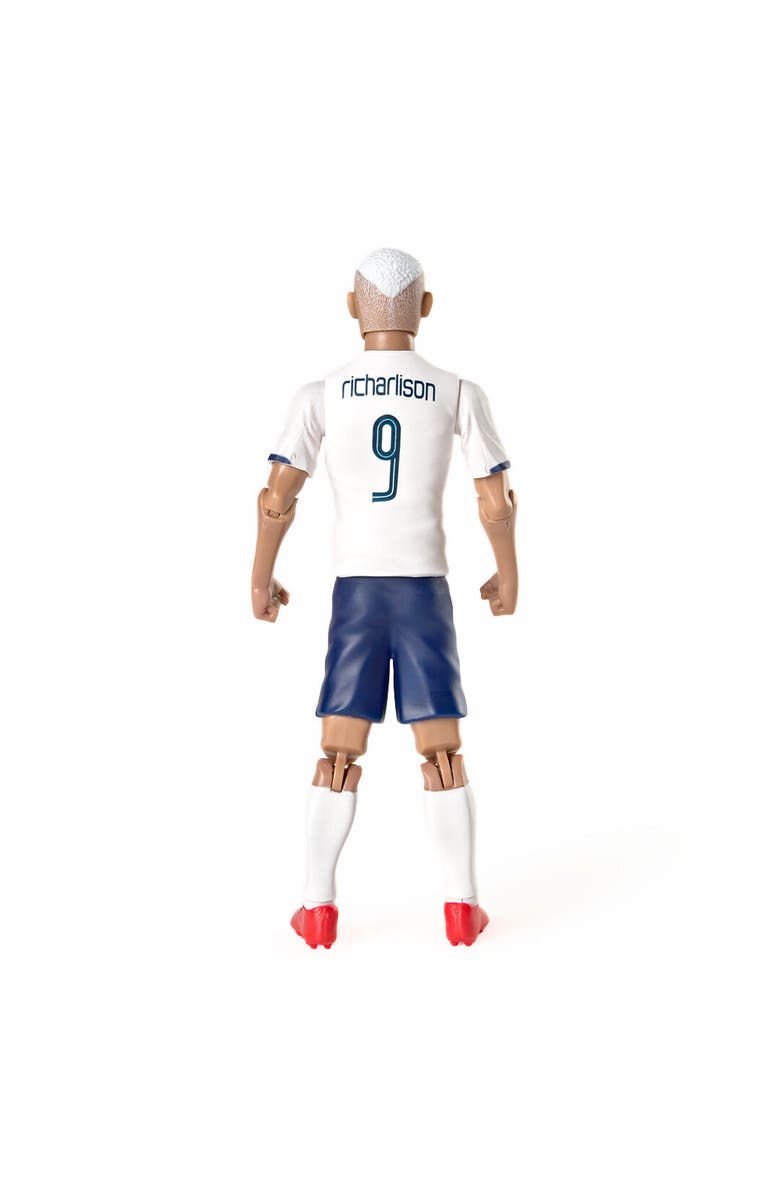 Banbo Toys SOCKERS Tottenham Hotspur F.C. Richarlison 8" Collectible Soccer Action Figure, Alternate, color, White