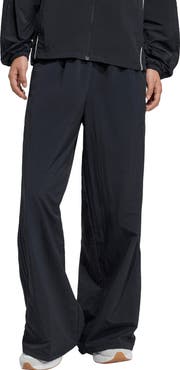 adidas Iconic 3-Stripe Wide Leg Track Pants