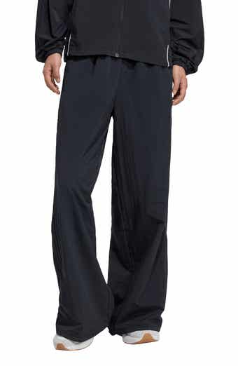 adidas Iconic 3-Stripe Wide Leg Track Pants