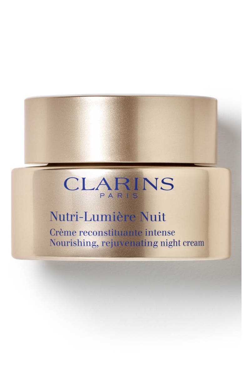 Nutri-Lumiere Anti-Aging & Nourishing Night Moisturizer, Main, color, NO COLOR
