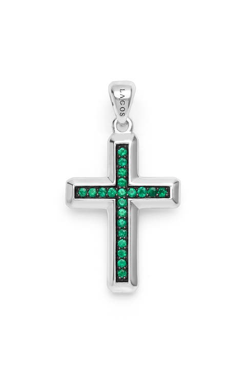 Men's Anthem Cross Pendant