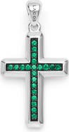 LAGOS Men's Anthem Cross Pendant