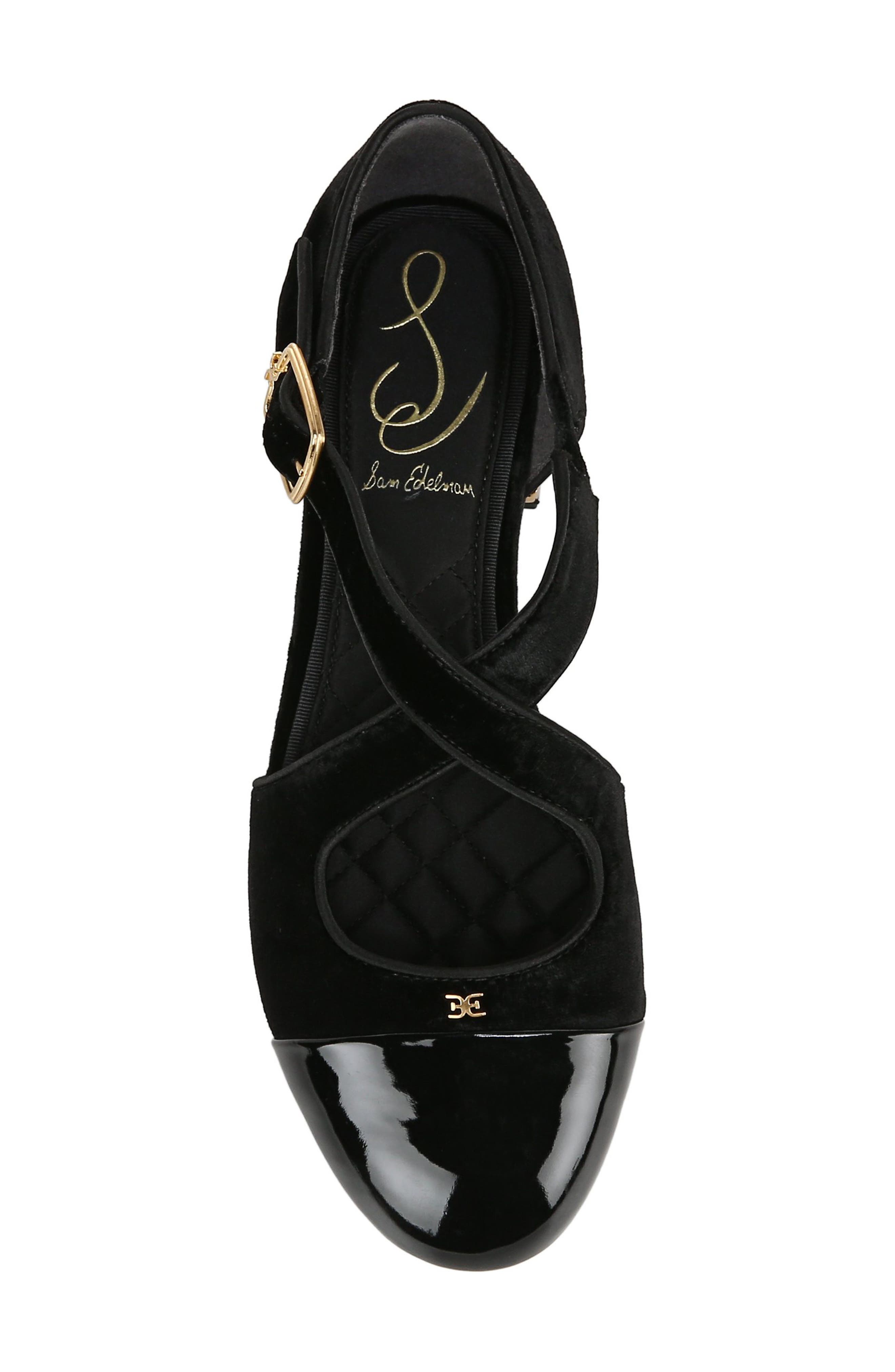 Sam Edelman Roxie Cap Toe Flat, Alternate, color, 