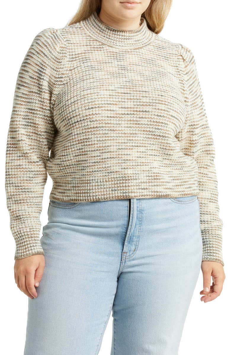 Treasure & Bond Space Dye Sweater, Main, color,