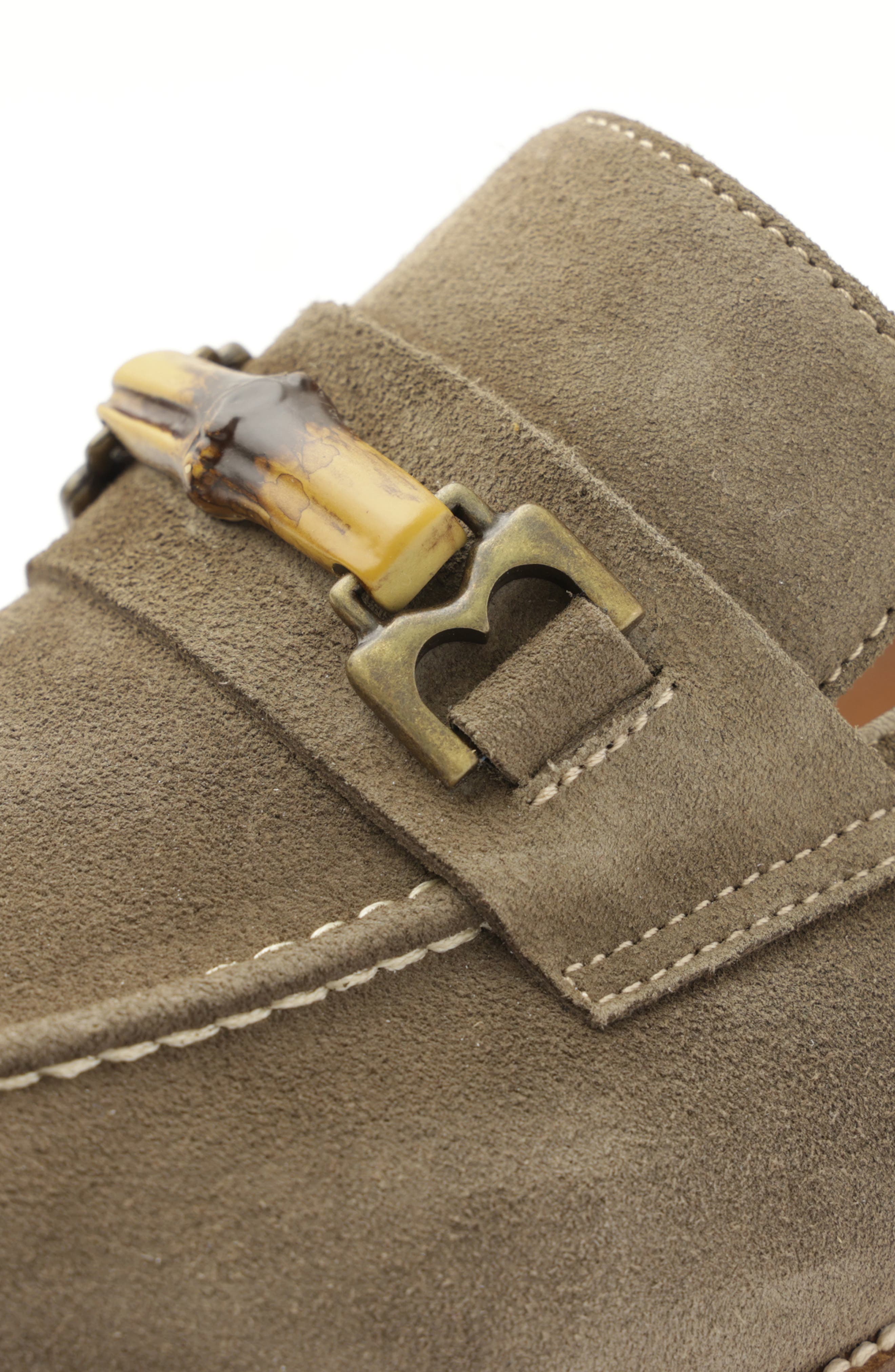 Bruno Magli Antonio Suede Loafer, Alternate, color, 