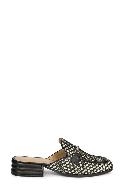 Saint G Zinnia Zaini Raffia Bit Mule