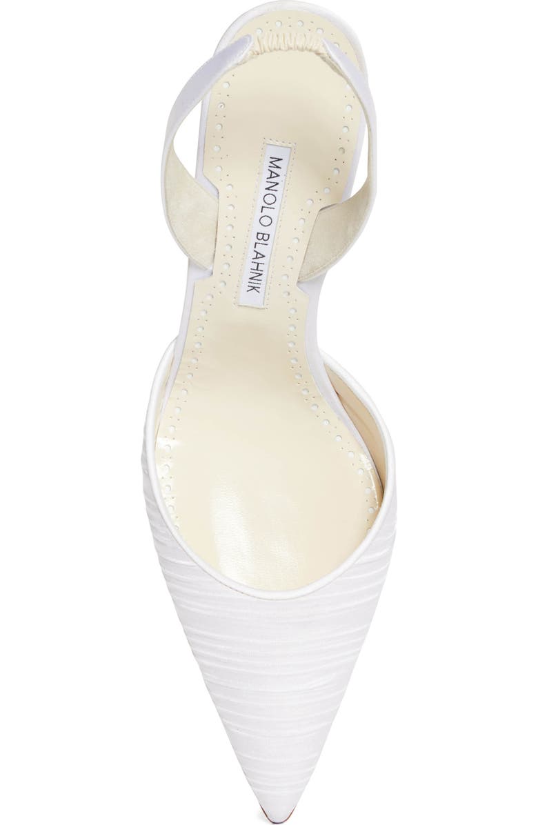 Manolo Blahnik Carolyne Slingback Pump, Alternate, color,