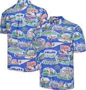 Reyn Spooner Men's Reyn Spooner Royal Florida Gators Scenic Button-Down Shirt