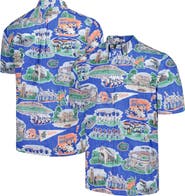 Reyn Spooner Men's Reyn Spooner Royal Florida Gators Scenic Button-Down Shirt