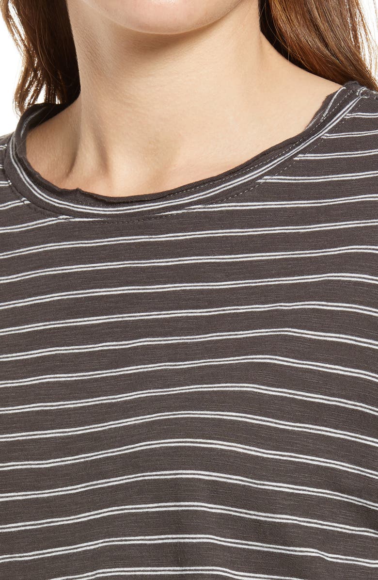 Treasure & Bond Women's Stripe T-Shirt, Alternate, color, 