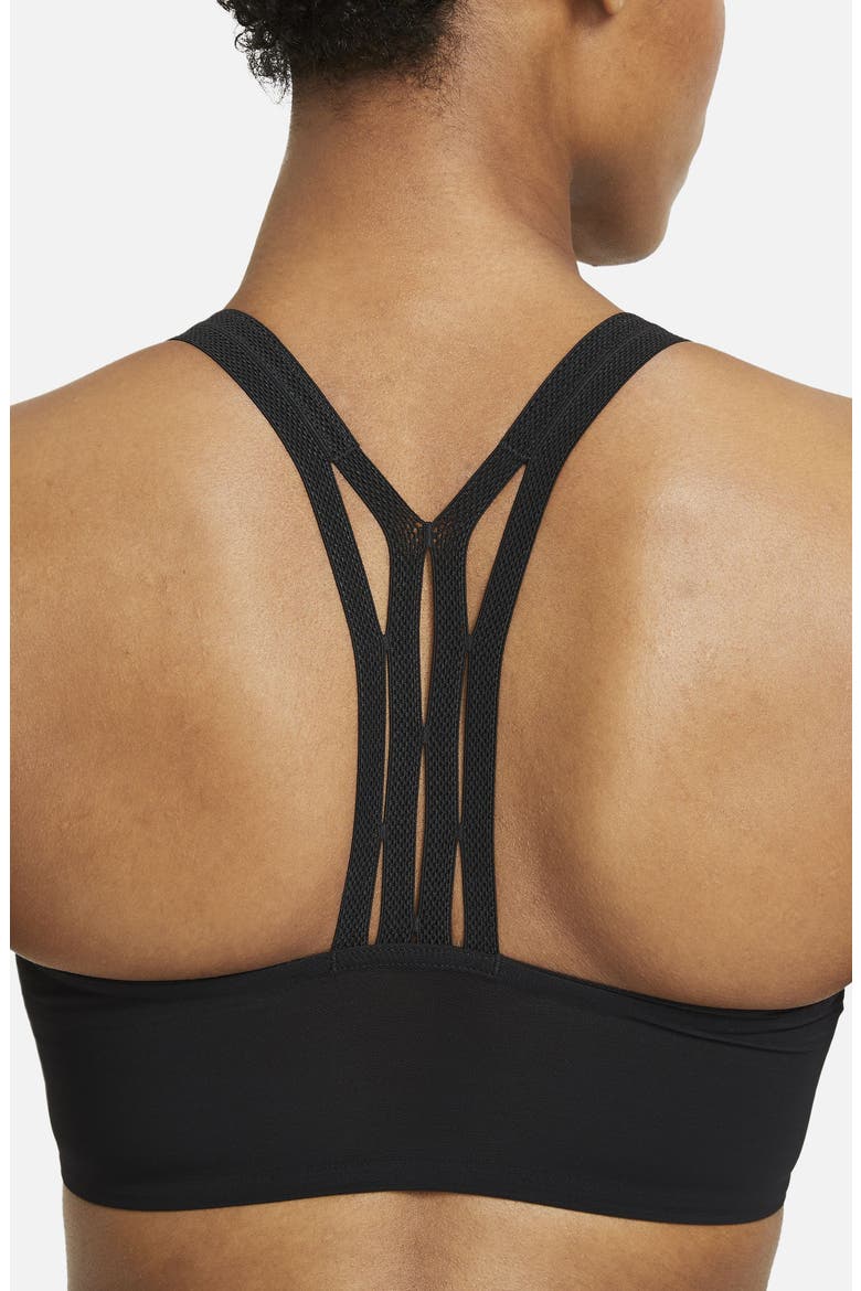 Indy UltraBreathe Dri-FIT Sports Bra, Alternate, color, BLACK/ DARK SMOKE GREY
