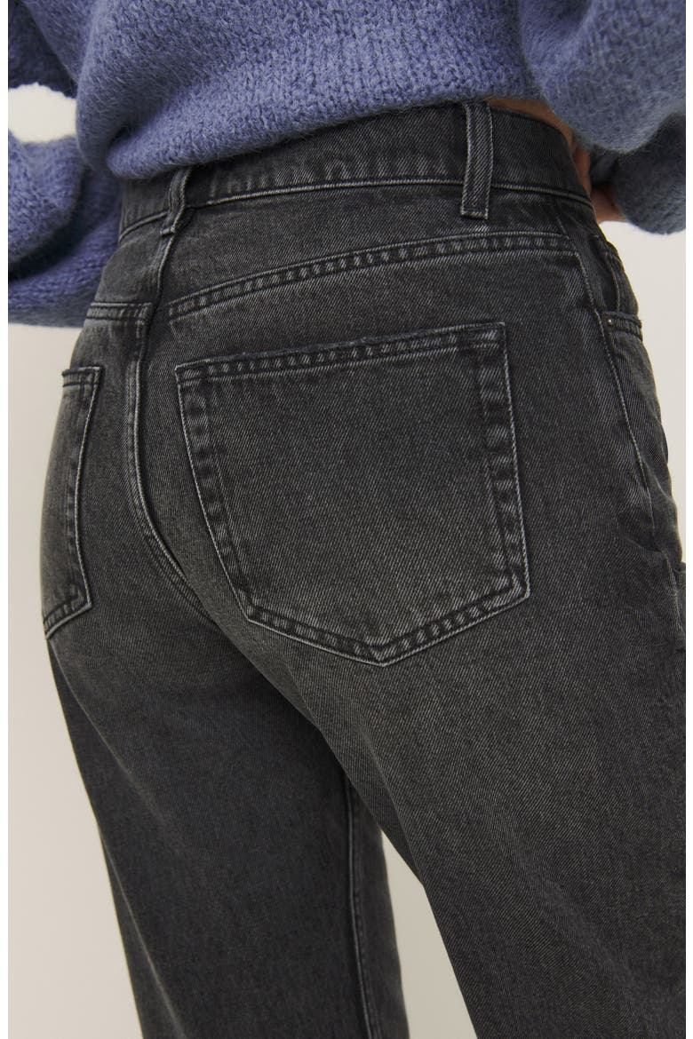Abby Low Rise Straight Leg Jeans, Alternate, color, TRINITY